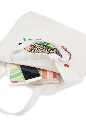 100% Cotton Tote Bag (Single-sided Print)