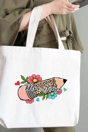 100% Cotton Tote Bag (Single-sided Print)