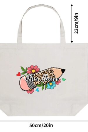 100% Cotton Tote Bag (Single-sided Print)