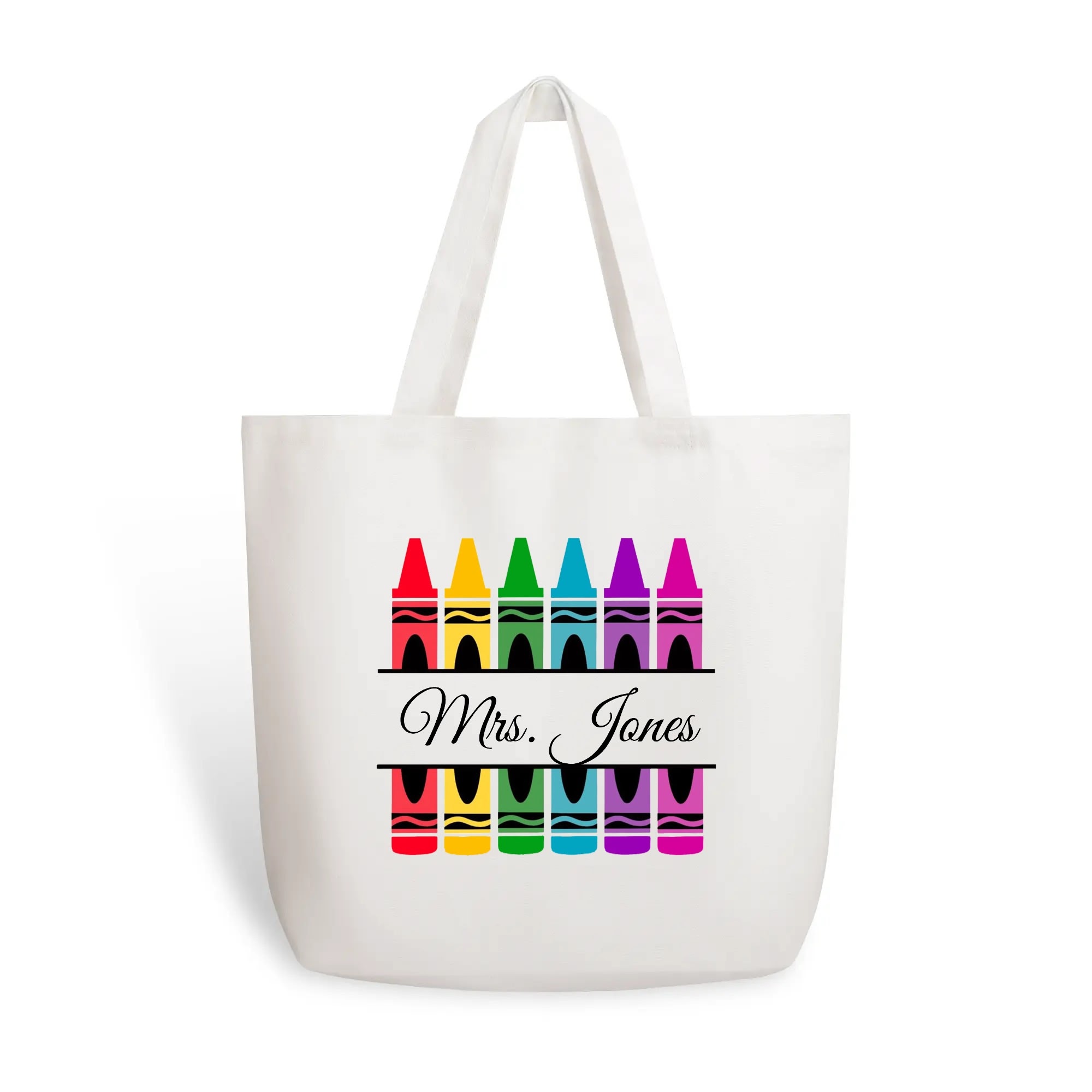 100% Cotton Tote Bag (Single-sided Print) - Image 2