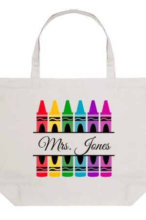 100% Cotton Tote Bag (Single-sided Print)