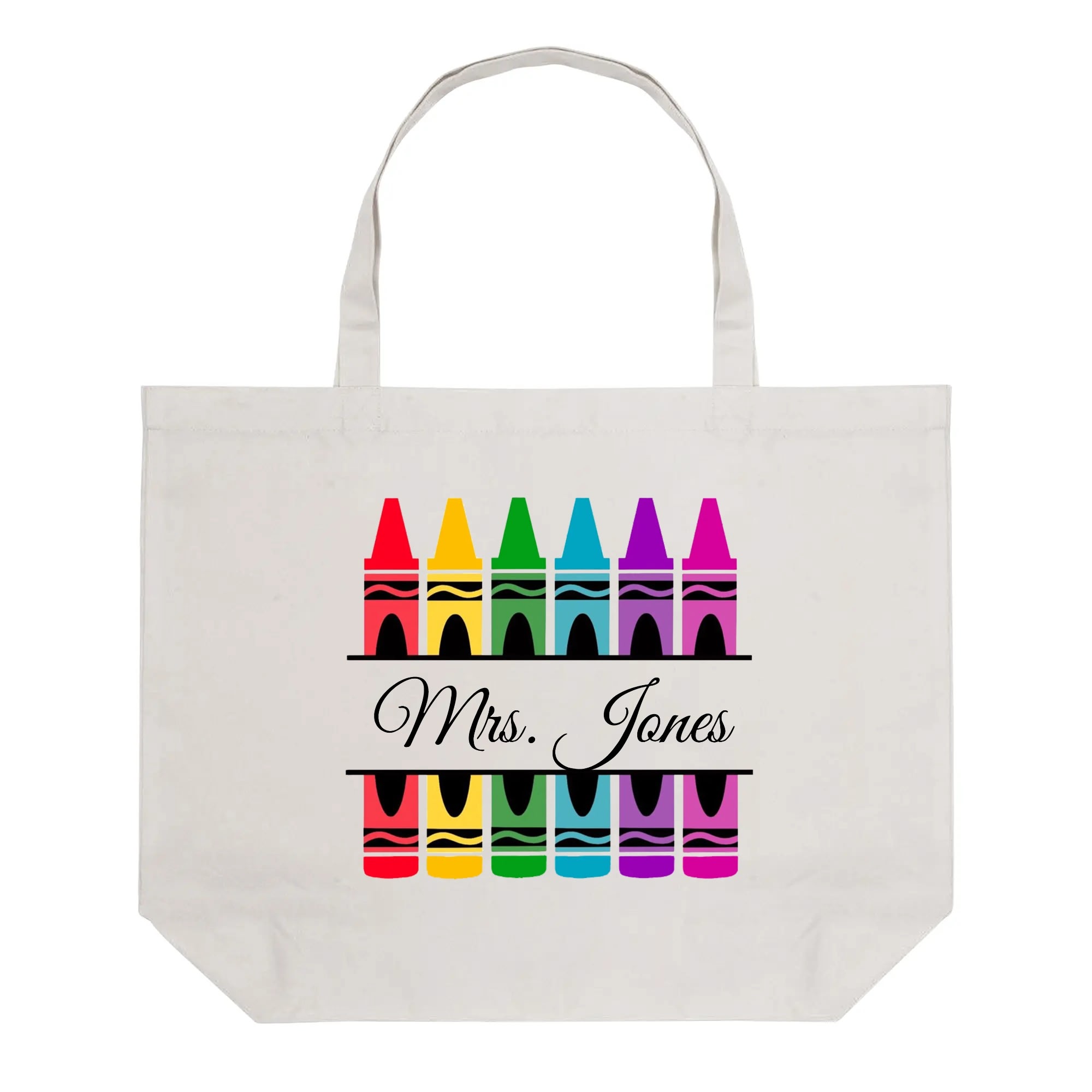 100% Cotton Tote Bag (Single-sided Print) - Image 3
