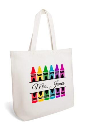 100% Cotton Tote Bag (Single-sided Print)