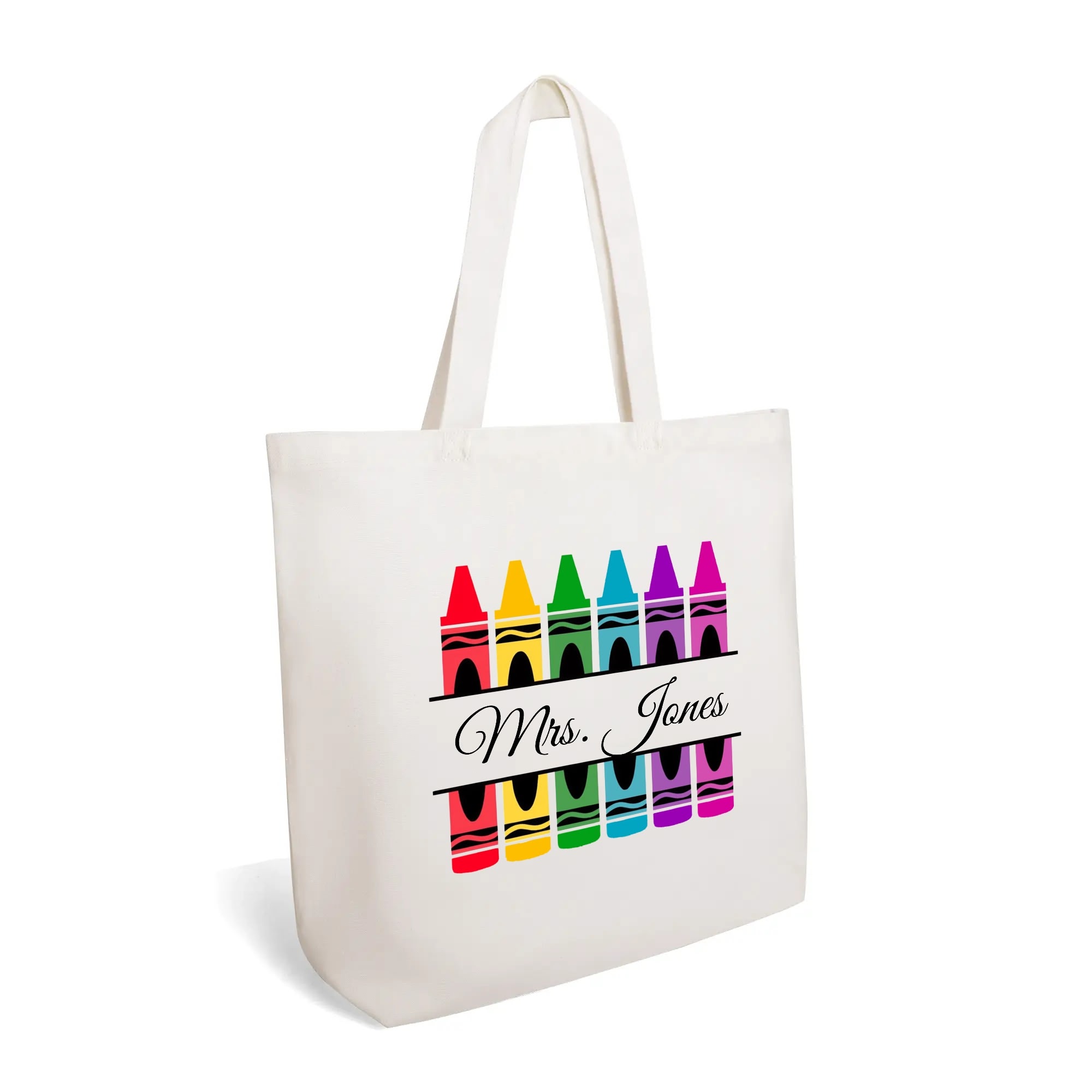 100% Cotton Tote Bag (Single-sided Print) - Image 4