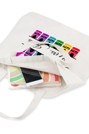 100% Cotton Tote Bag (Single-sided Print)