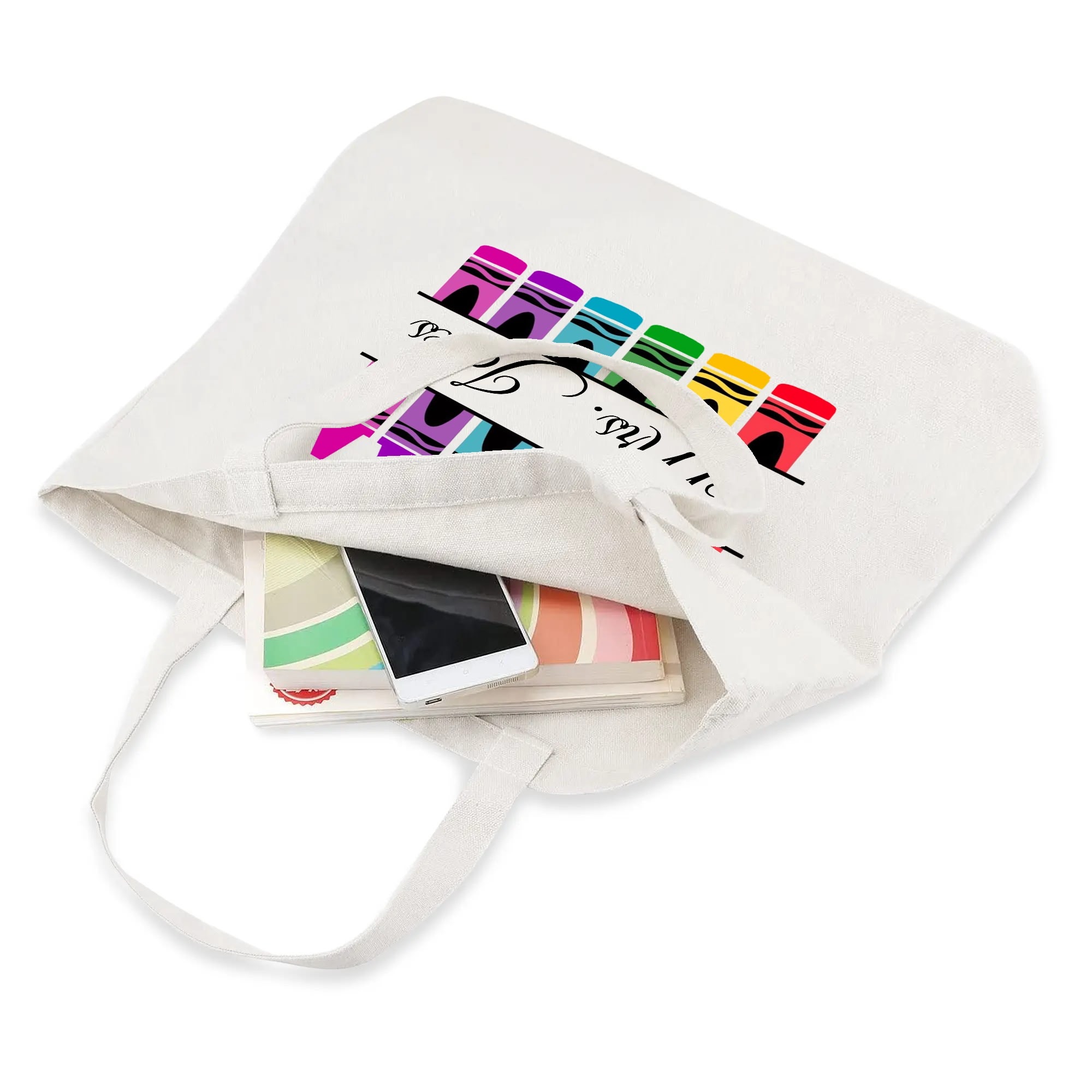 100% Cotton Tote Bag (Single-sided Print) - Image 5