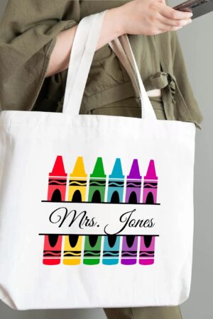 100% Cotton Tote Bag (Single-sided Print)