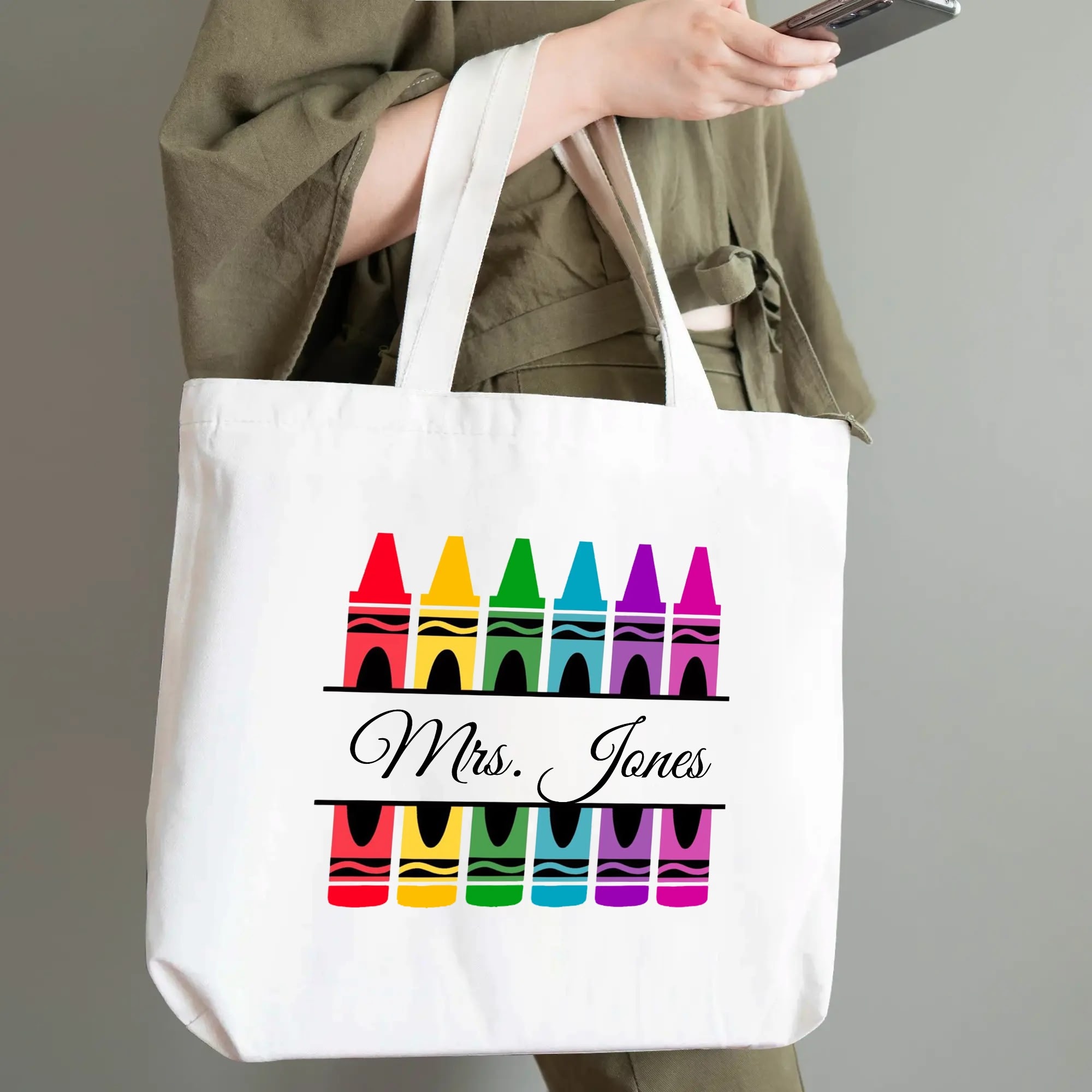 100% Cotton Tote Bag (Single-sided Print) - Image 6