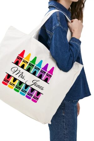 100% Cotton Tote Bag (Single-sided Print)