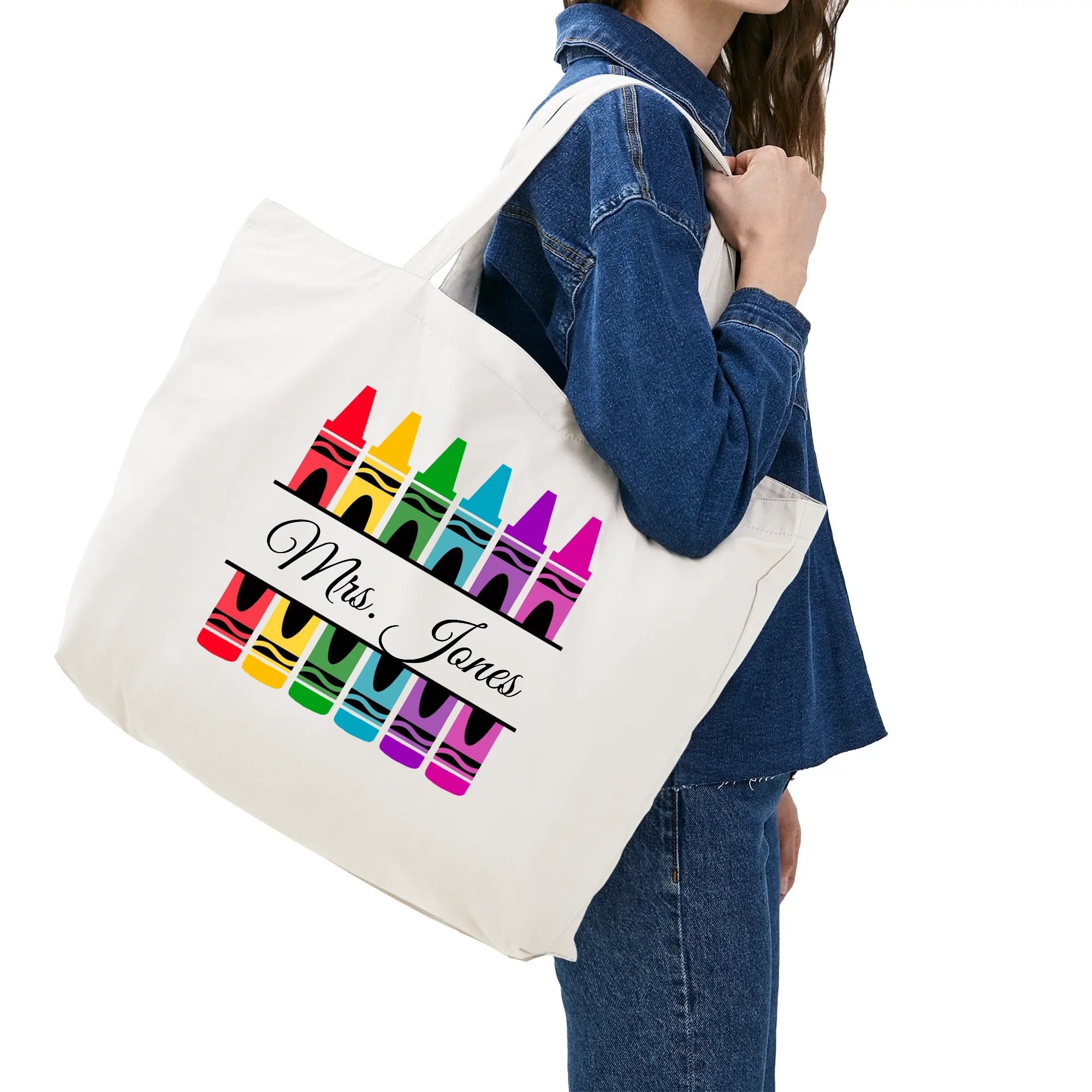 100% Cotton Tote Bag (Single-sided Print) - Image 7