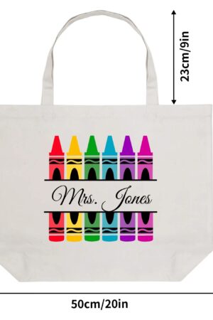 100% Cotton Tote Bag (Single-sided Print)