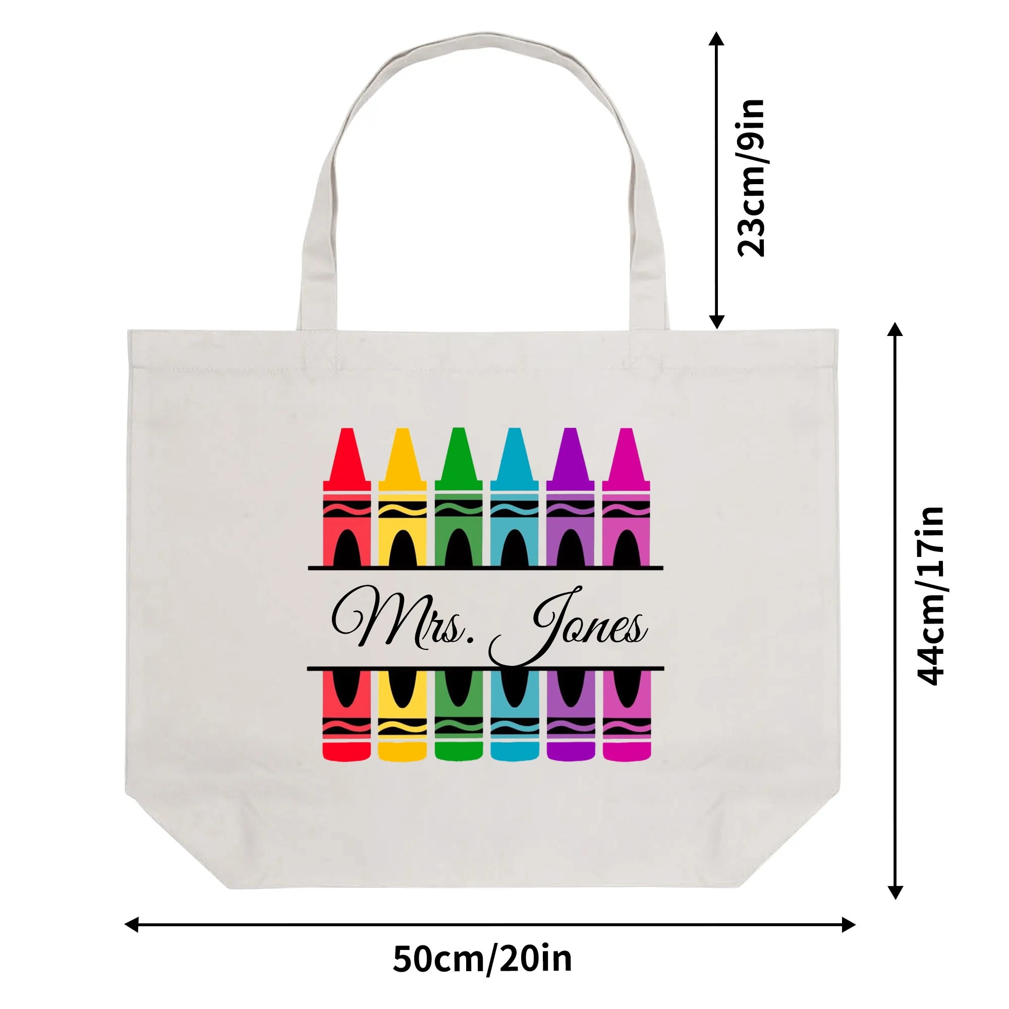 100% Cotton Tote Bag (Single-sided Print) - Image 8