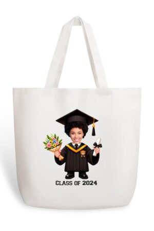 100% Cotton Tote Bag (Single-sided Print)