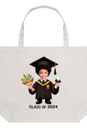 100% Cotton Tote Bag (Single-sided Print)