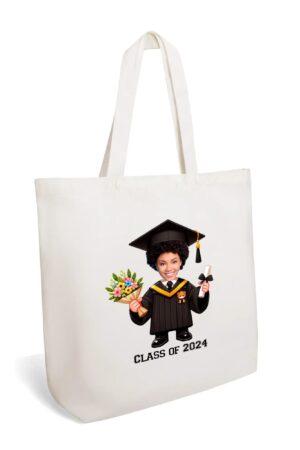 100% Cotton Tote Bag (Single-sided Print)