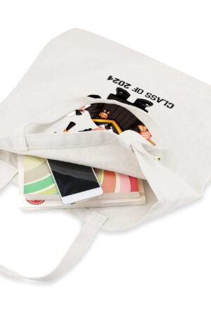 100% Cotton Tote Bag (Single-sided Print)