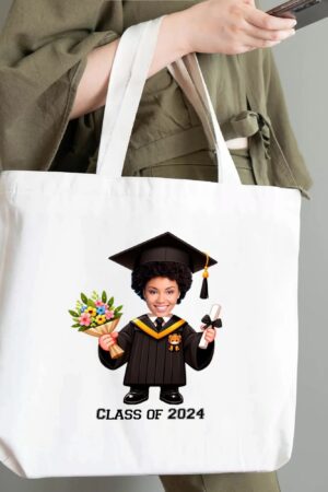 100% Cotton Tote Bag (Single-sided Print)