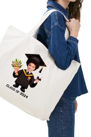 100% Cotton Tote Bag (Single-sided Print)