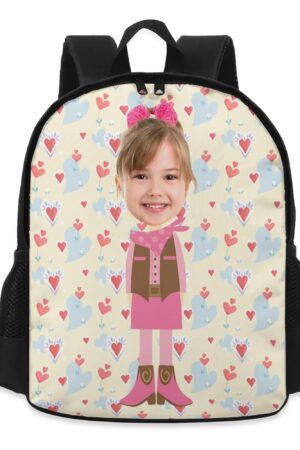 Durable 300D 13 Inch Kid's School Backpack