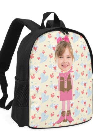 Durable 300D 13 Inch Kid's School Backpack