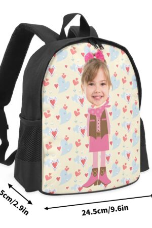 Durable 300D 13 Inch Kid's School Backpack