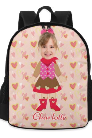 Durable 300D 13 Inch Kid's School Backpack