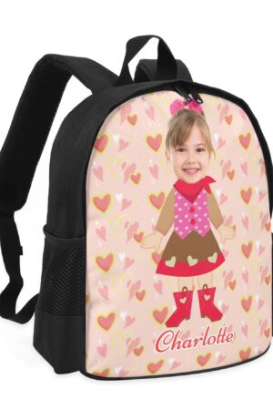 Durable 300D 13 Inch Kid's School Backpack