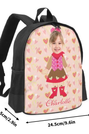 Durable 300D 13 Inch Kid's School Backpack