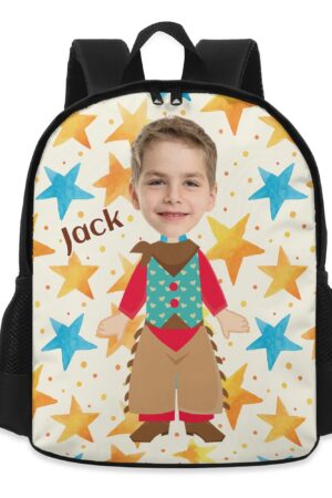 Durable 300D 13 Inch Kid's School Backpack
