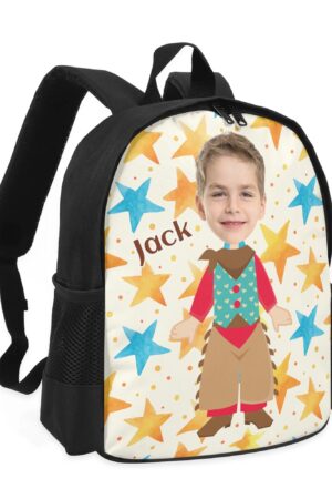 Durable 300D 13 Inch Kid's School Backpack