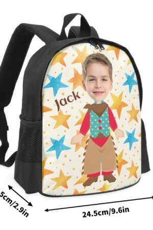Durable 300D 13 Inch Kid's School Backpack