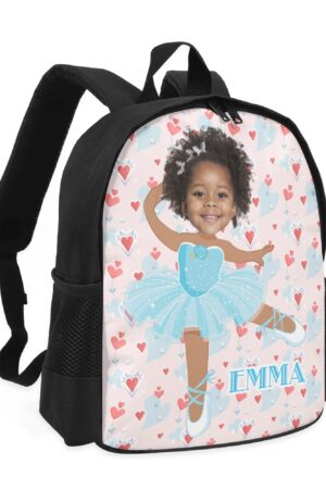 Durable 300D 13 Inch Kid's School Backpack