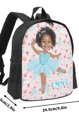 Durable 300D 13 Inch Kid's School Backpack