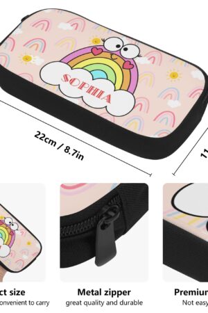 School Pencil Case Students Pen Pouch