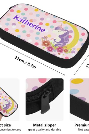 School Pencil Case Students Pen Pouch