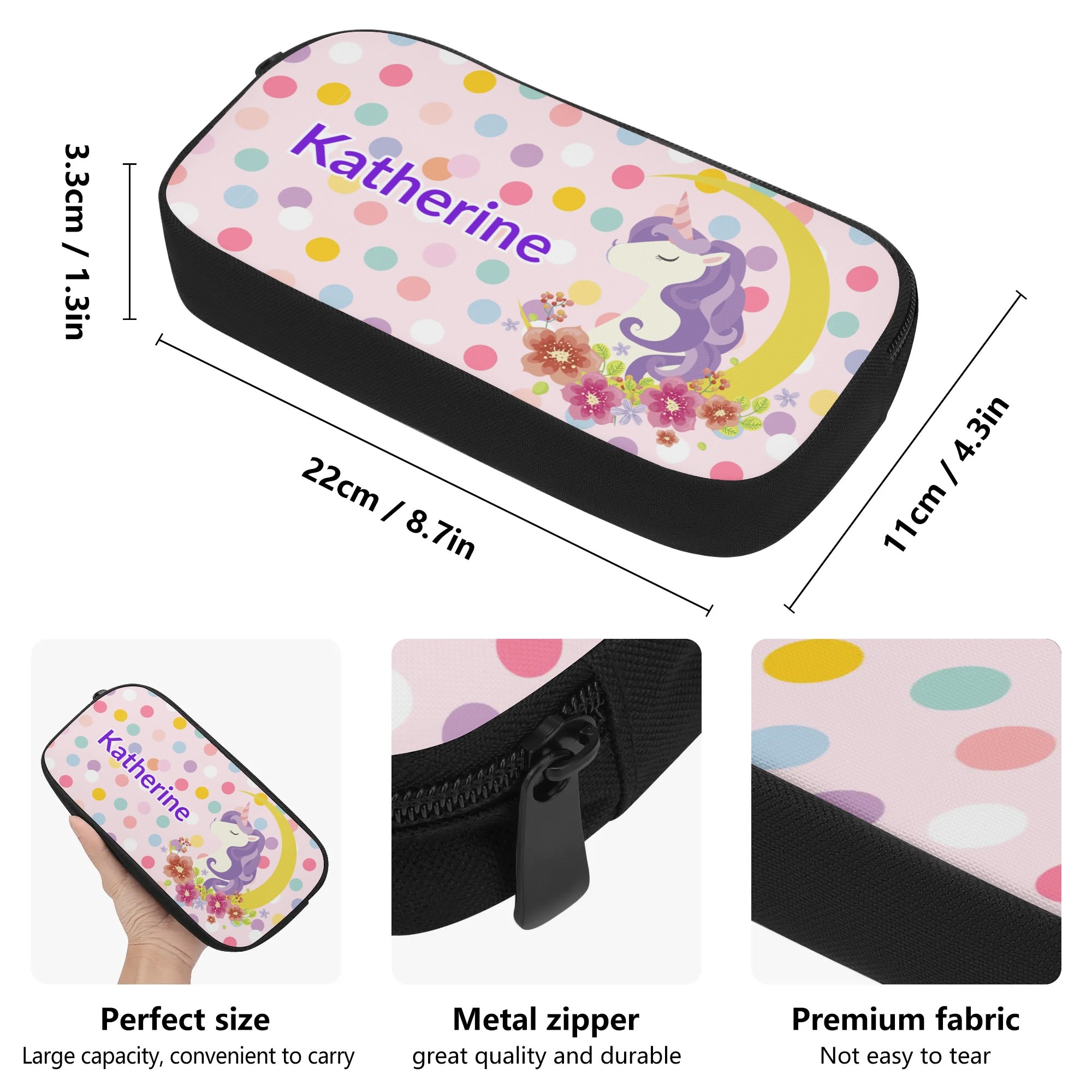 School Pencil Case Students Pen Pouch - Image 4