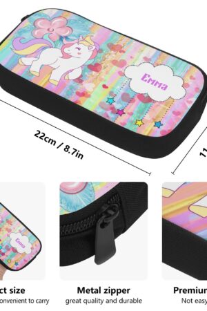 School Pencil Case Students Pen Pouch