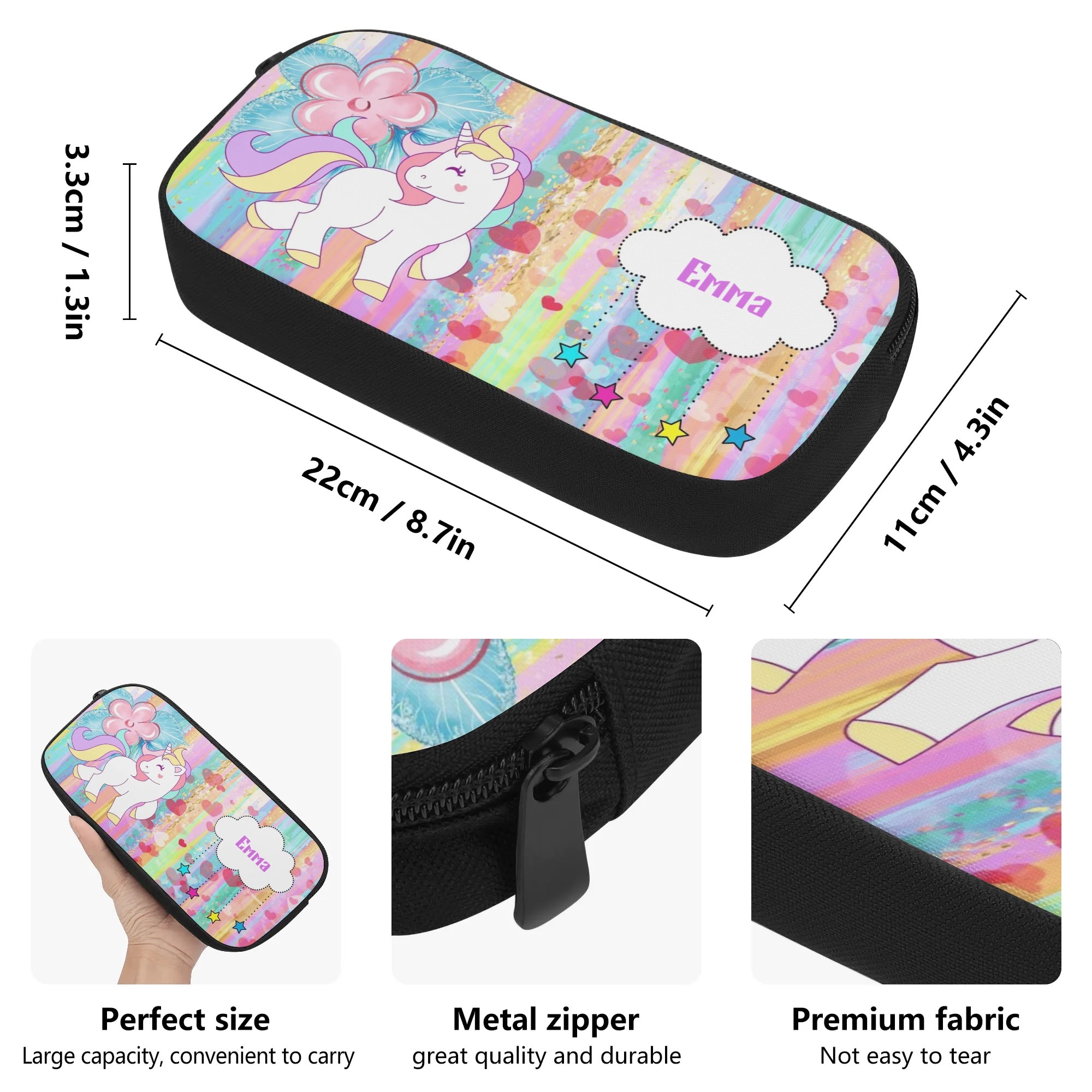 School Pencil Case Students Pen Pouch - Image 4