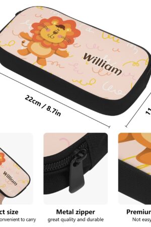 School Pencil Case Students Pen Pouch