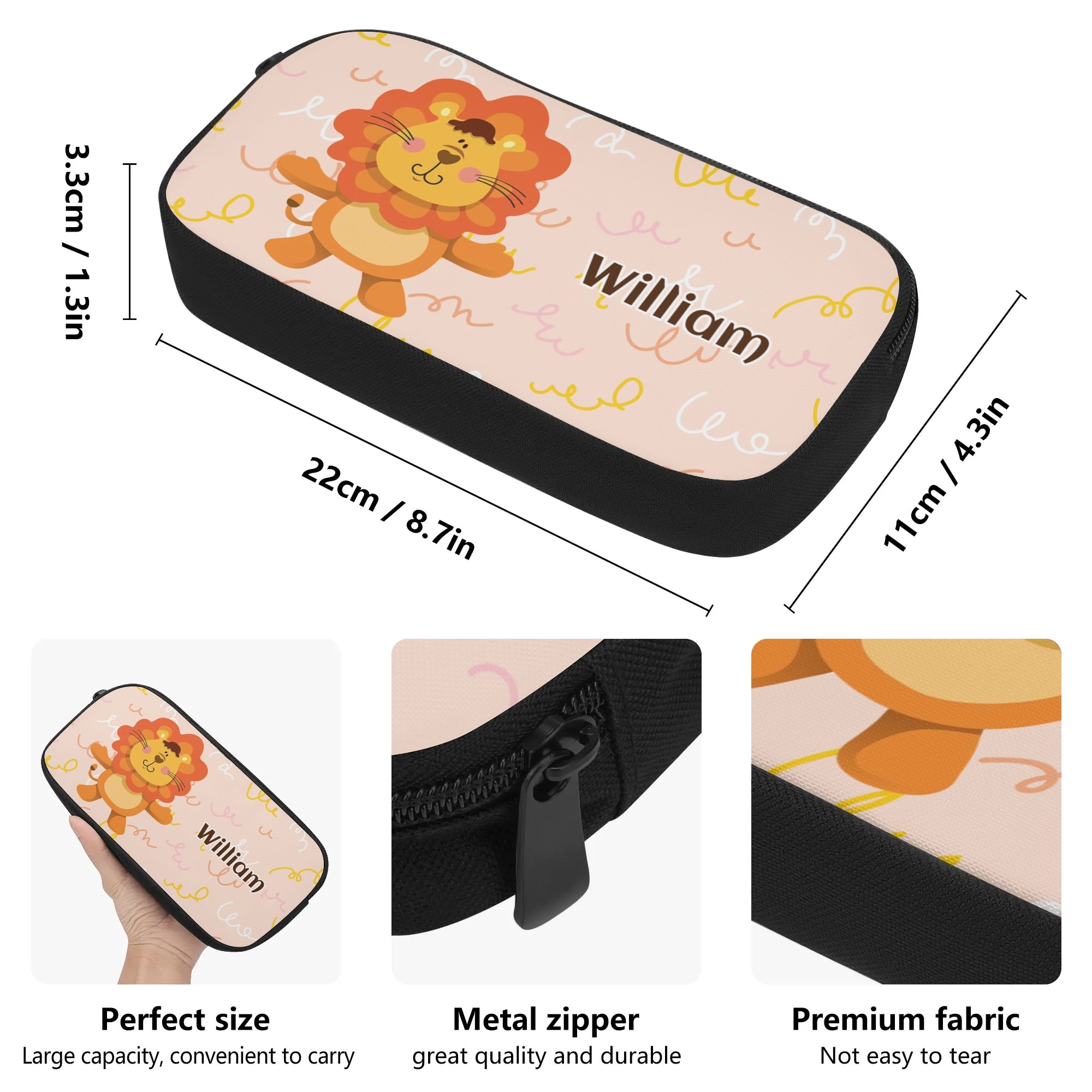 School Pencil Case Students Pen Pouch - Image 4