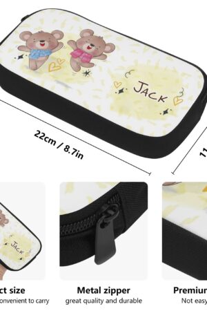 School Pencil Case Students Pen Pouch