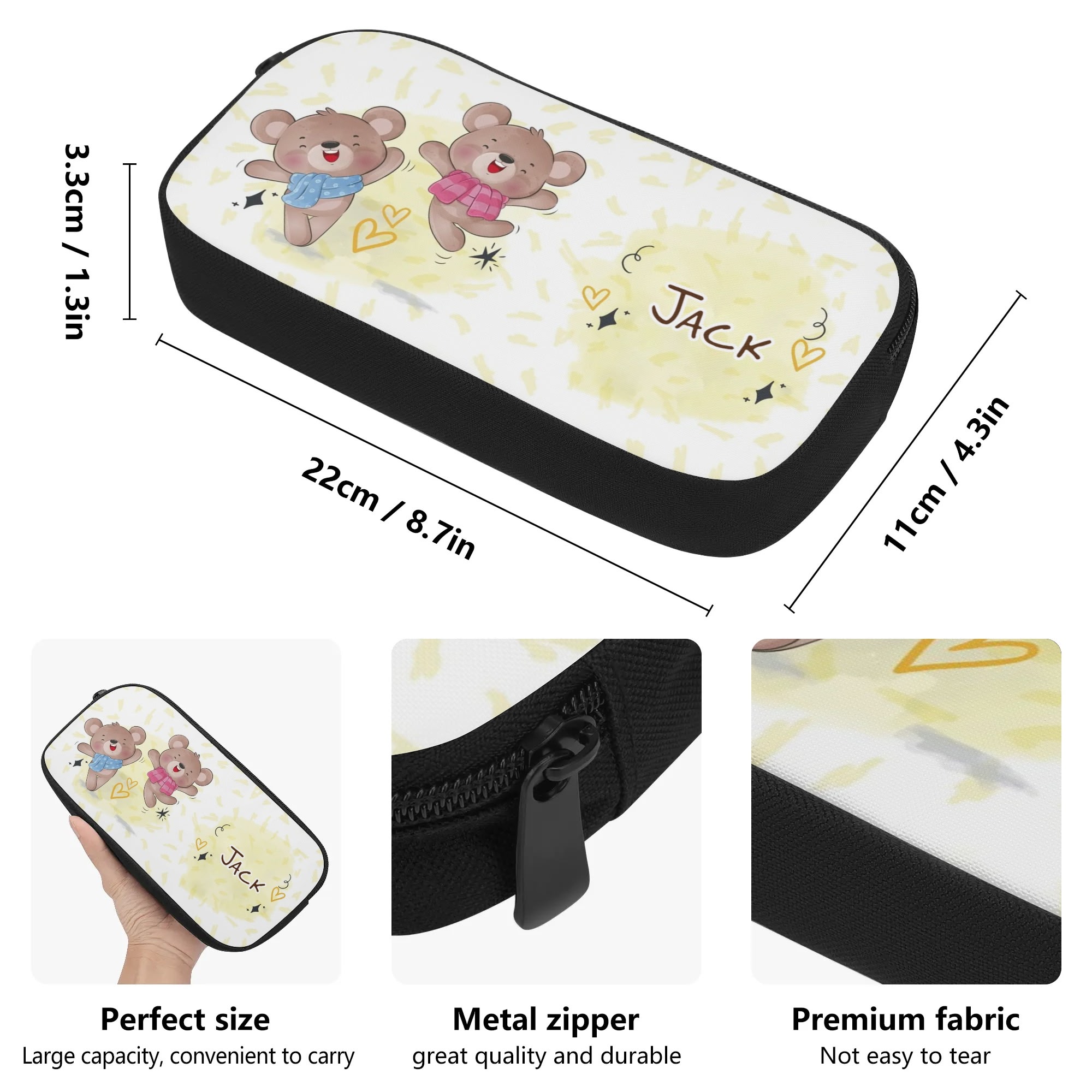 School Pencil Case Students Pen Pouch - Image 4