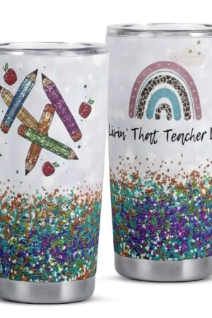 All Over Printing Stainless Steel 20oz Car Tumbler Personalized Gift