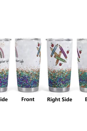 All Over Printing Stainless Steel 20oz Car Tumbler Personalized Gift