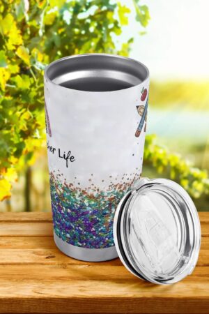 All Over Printing Stainless Steel 20oz Car Tumbler Personalized Gift