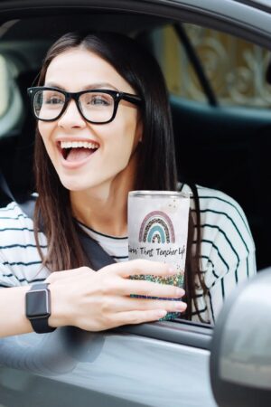 All Over Printing Stainless Steel 20oz Car Tumbler Personalized Gift