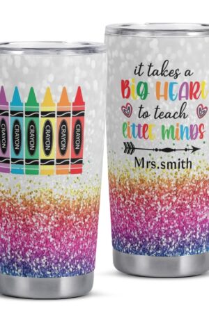 All Over Printing Stainless Steel 20oz Car Tumbler Personalized Gift