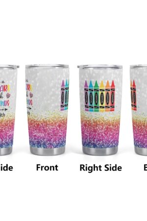 All Over Printing Stainless Steel 20oz Car Tumbler Personalized Gift