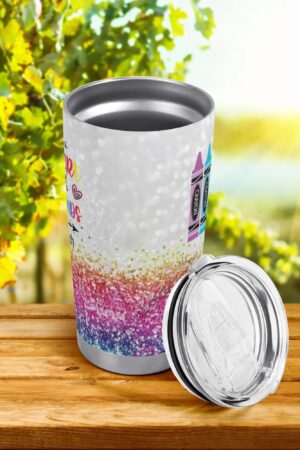 All Over Printing Stainless Steel 20oz Car Tumbler Personalized Gift