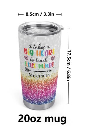All Over Printing Stainless Steel 20oz Car Tumbler Personalized Gift